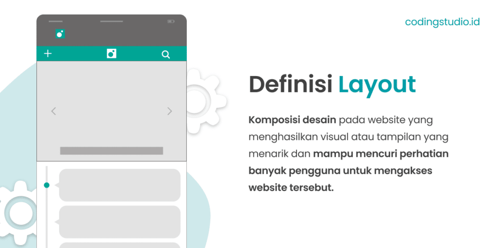 Pengertian Layout Website