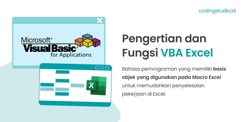 Pengertian VBA Excel