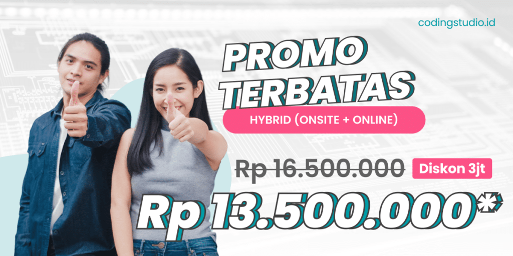 Biaya Kursus Online dan Offline Bootcamp Cyber Security Coding Studio
