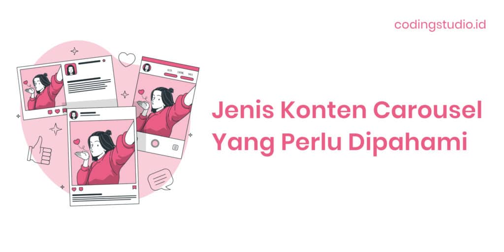 Jenis Konten Carousel