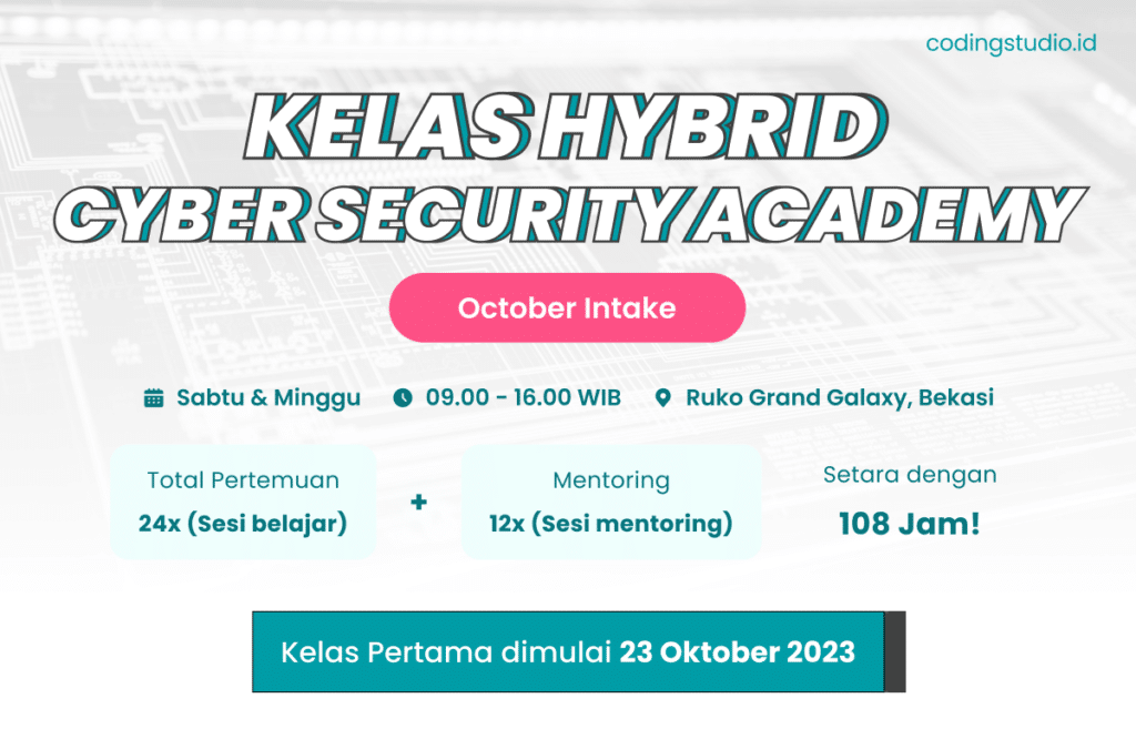 Kelas Hybrid Cyber Security Academy