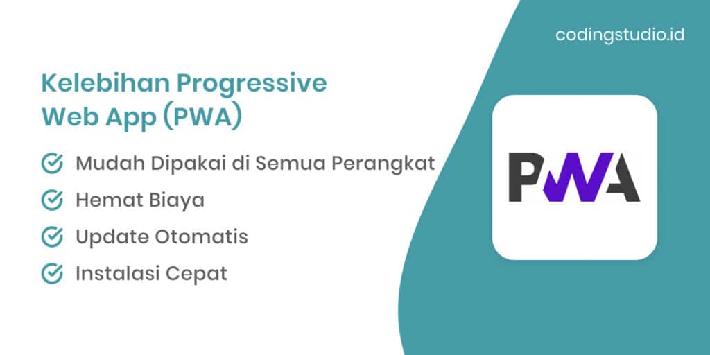 Kelebihan Progressive Web App