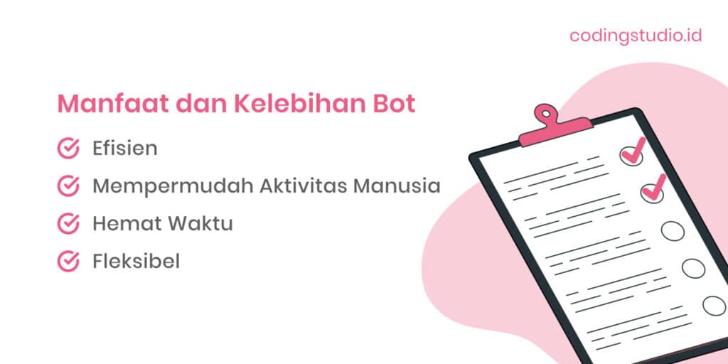 Manfaat dan Kelebihan Bot