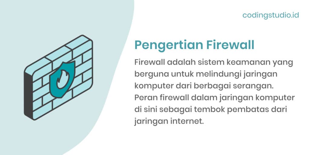 Pengertian Firewall