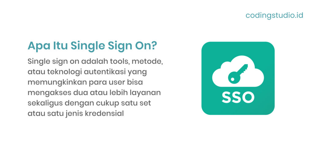 Apa Itu Single Sign On