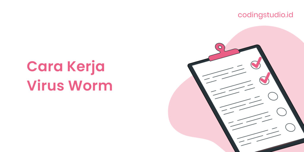 Cara Kerja Virus Worm