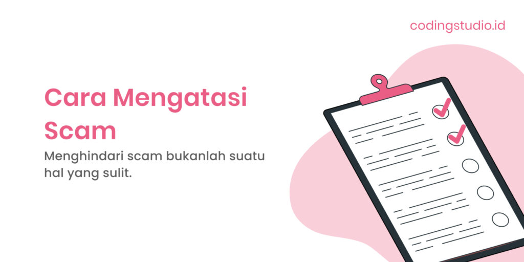 Cara Mengatasi Scam