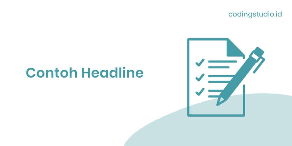 Contoh Headline