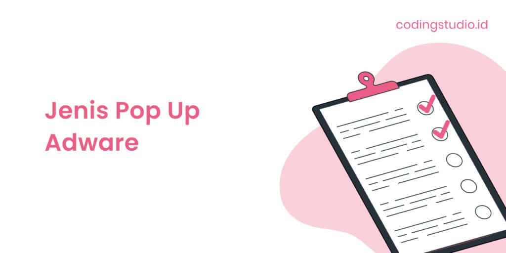 Jenis Pop Up Adware