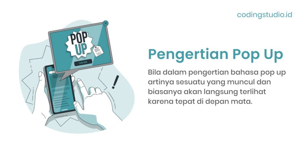 Pengertian Pop Up