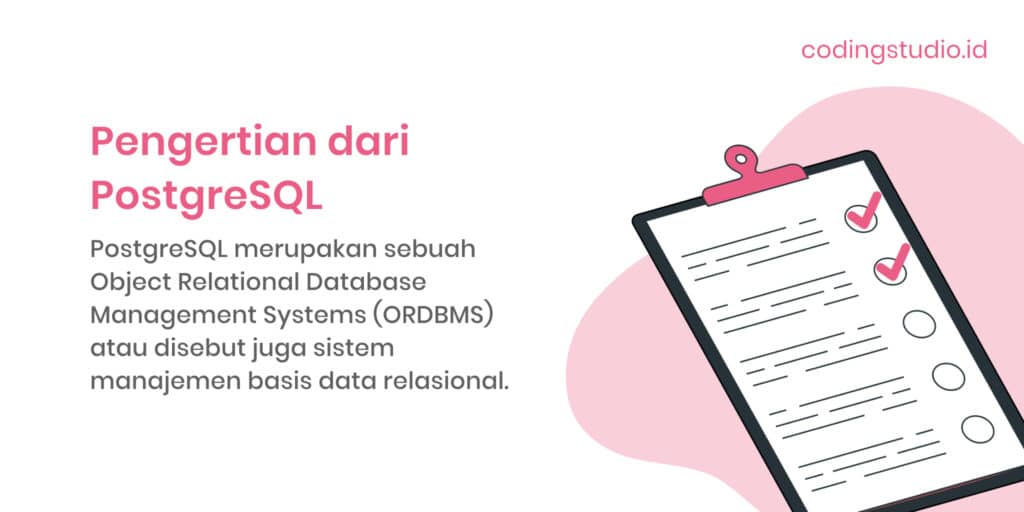 Pengertian dari PostgreSQL