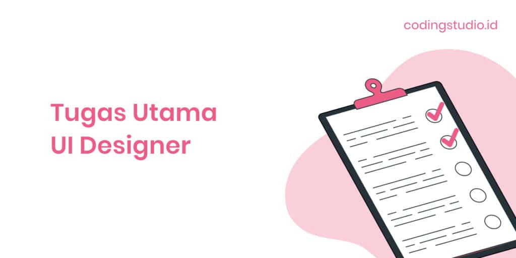 Tugas Utama UI Designer