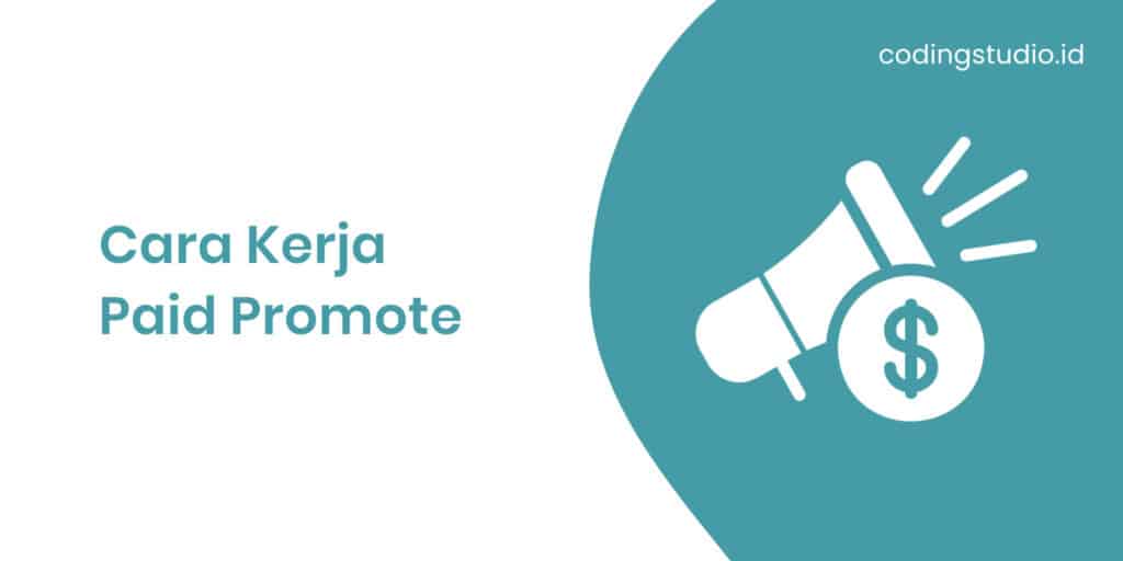 Cara Kerja Paid Promote