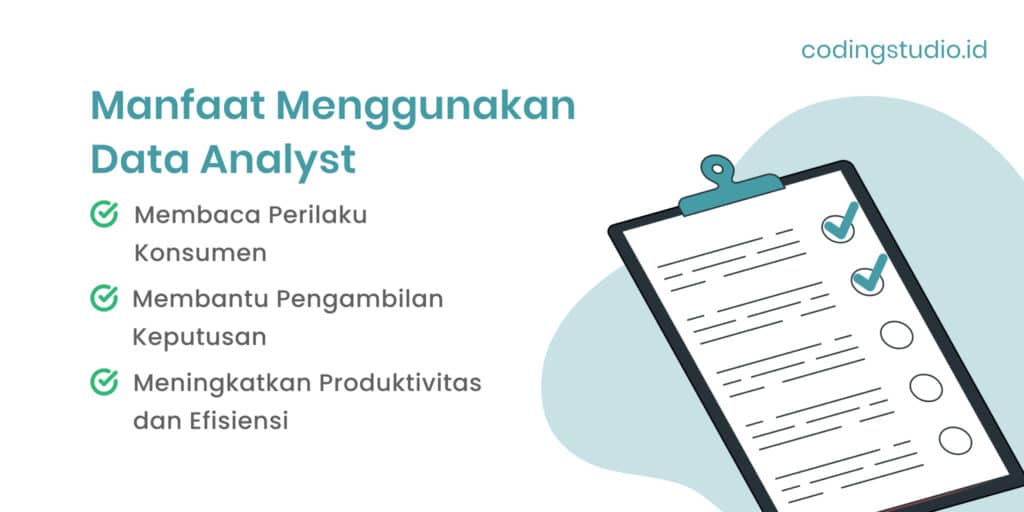 Manfaat Menggunakan Data Analyst