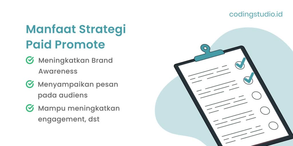 Manfaat Strategi Paid Promote