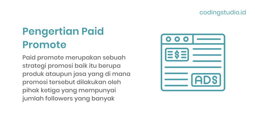 Pengertian Paid Promote