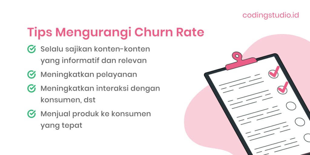 Tips Mengurangi Churn Rate