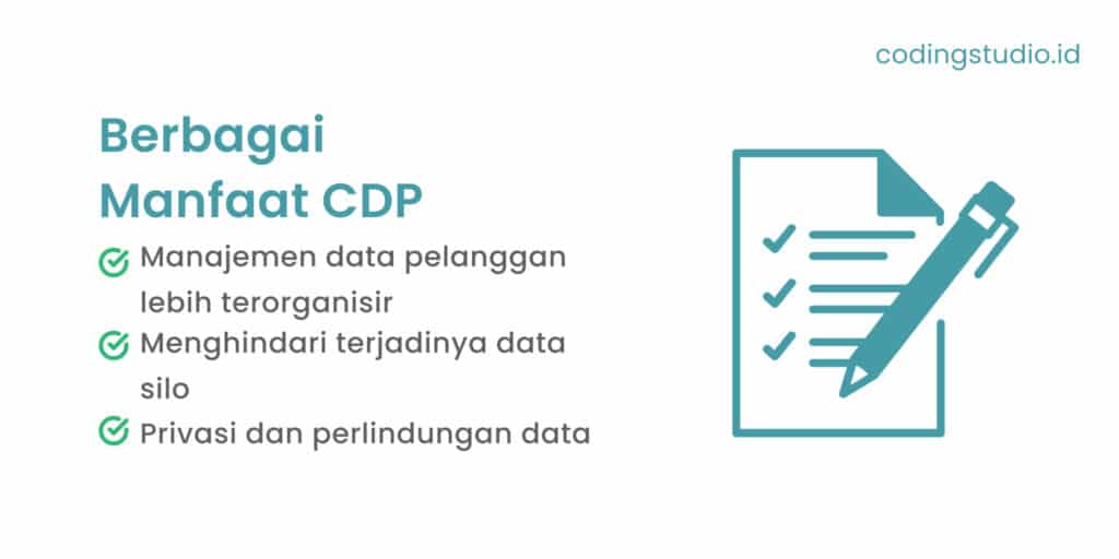 Berbagai Manfaat CDP