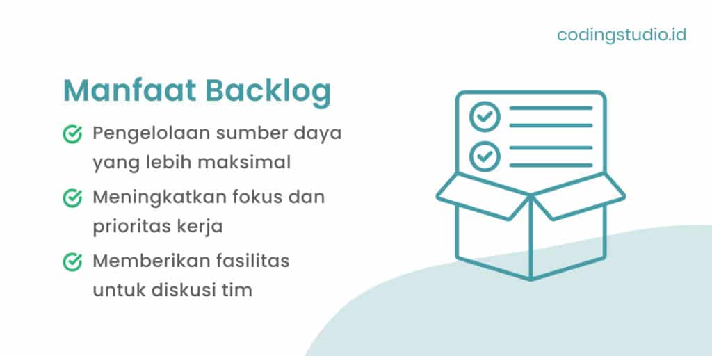 Manfaat Backlog