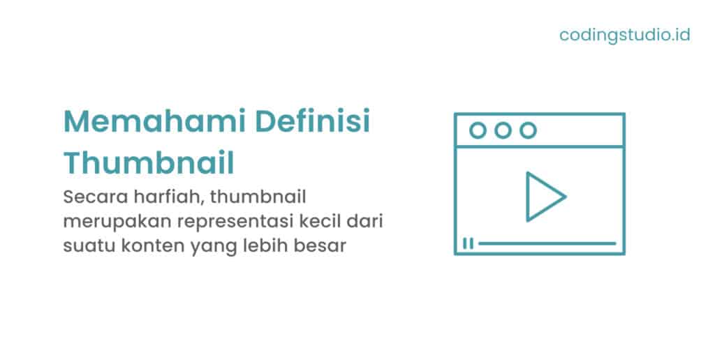 Pengertian Thumbnail