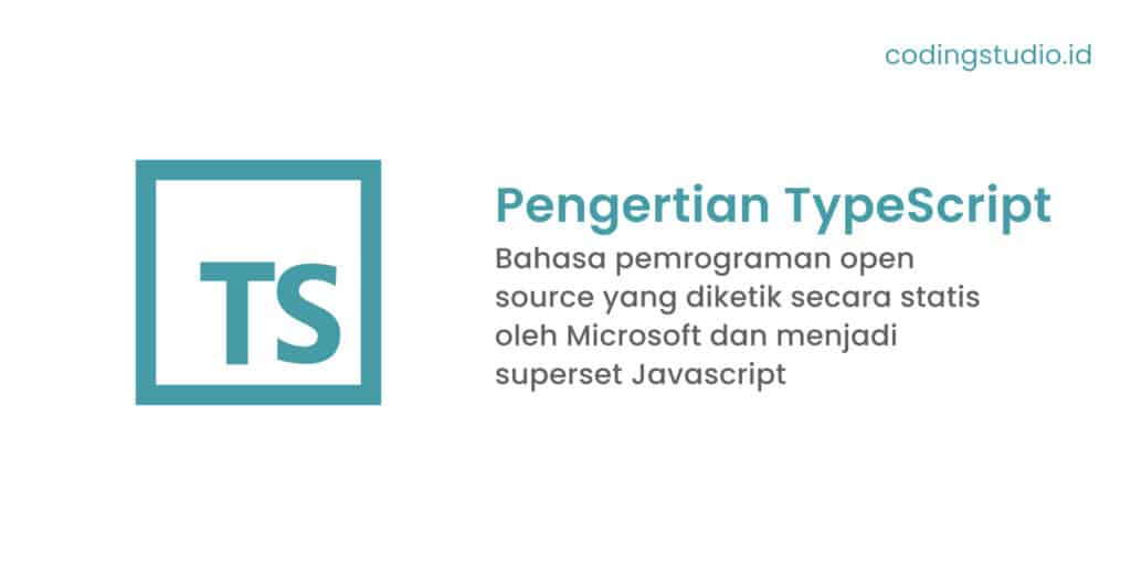 Pengertian TypeScript