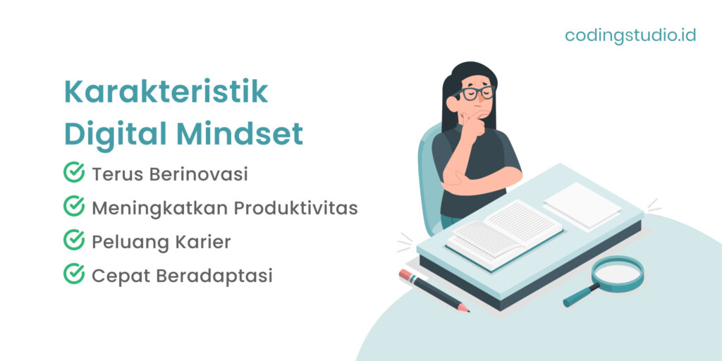 Karakteristik Digital Mindset