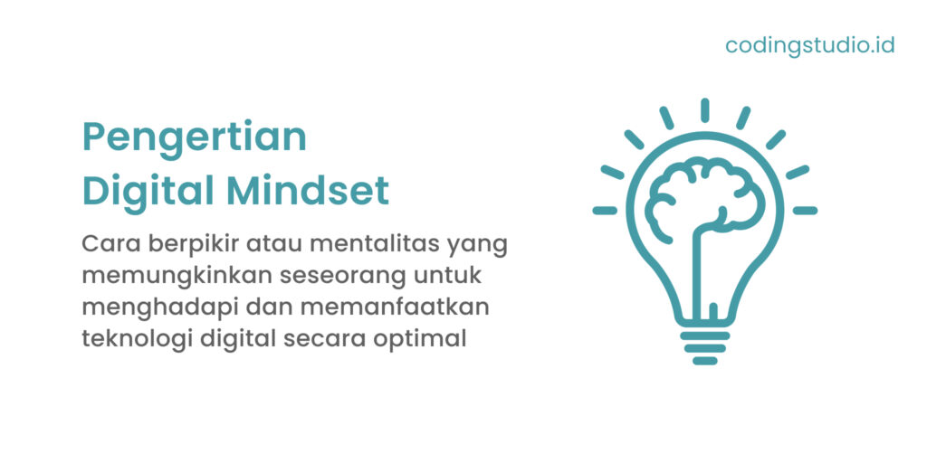 Pengertian Digital Mindset