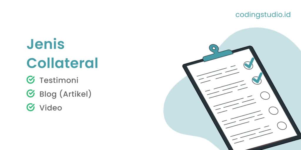 Jenis Collateral Definition Marketing