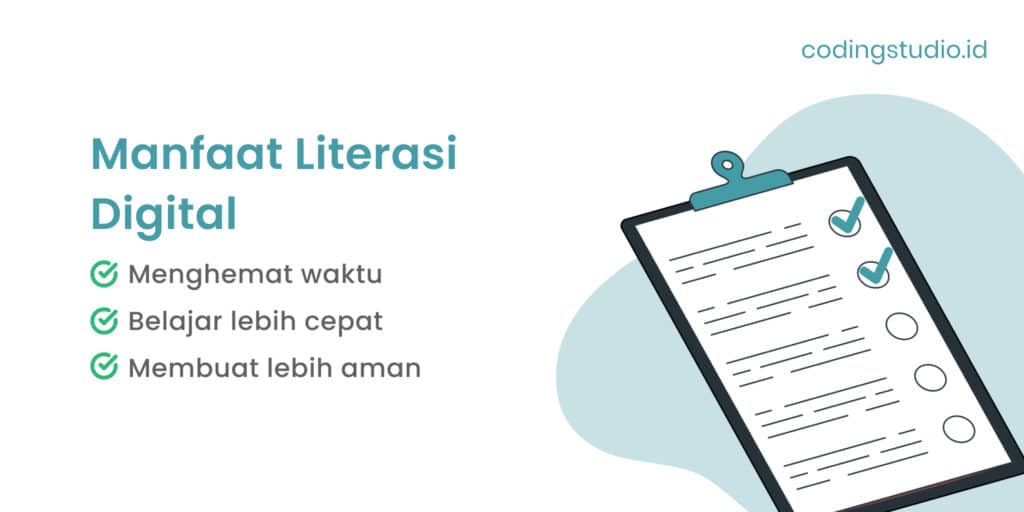 Manfaat Literasi Digital
