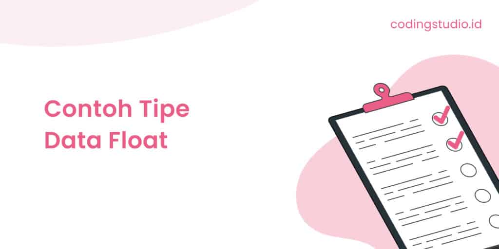 Contoh Tipe Data Float