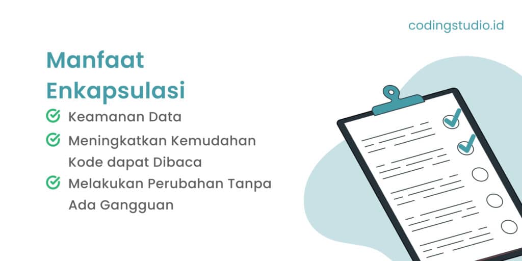 Manfaat Enkapsulasi