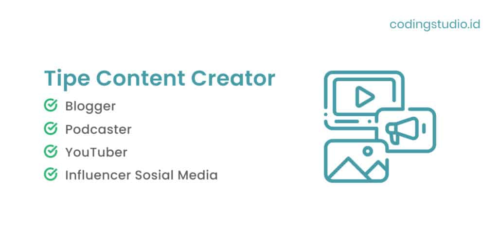 Tipe Content Creator