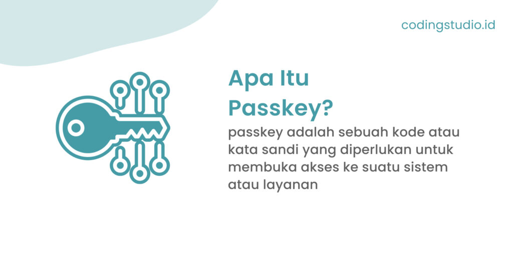 Apa Itu Passkey
