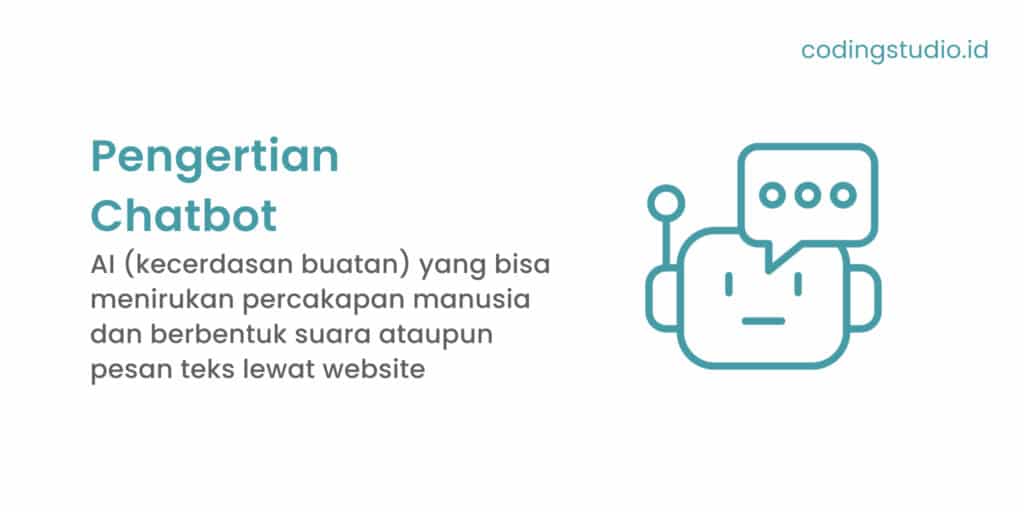 Pengertian Chatbot