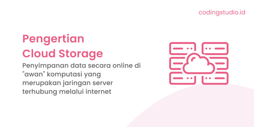 Pengertian Cloud Storage