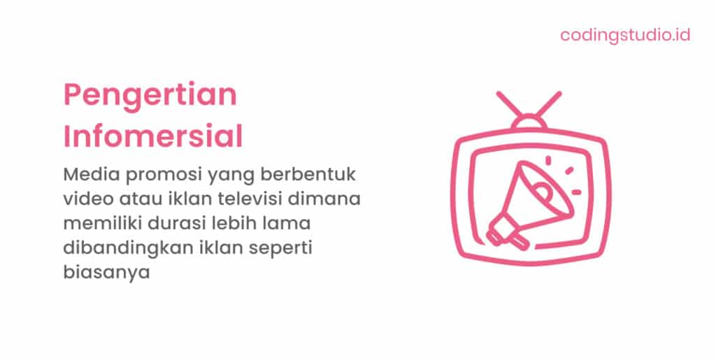 Pengertian Infomersial