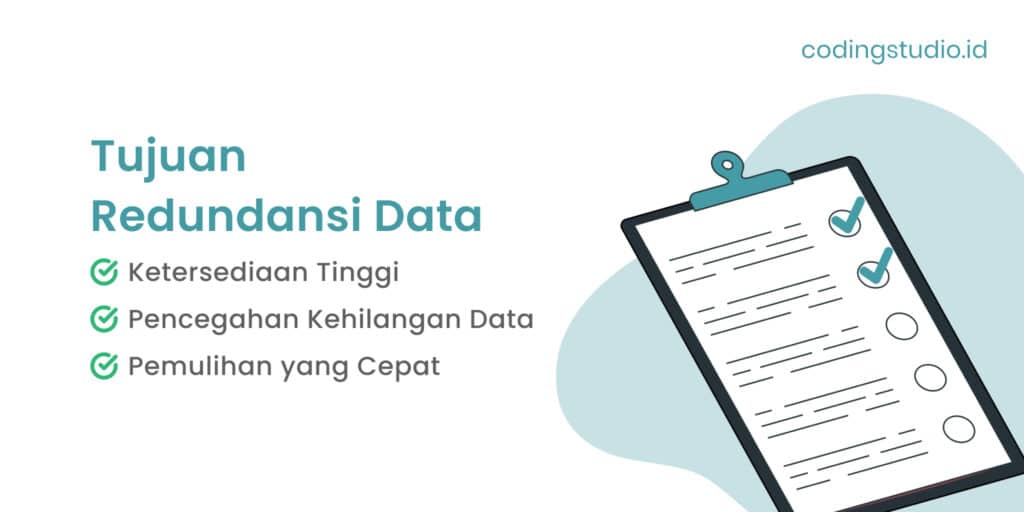 Tujuan Redundansi Data