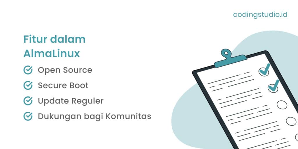 Fitur dalam AlmaLinux