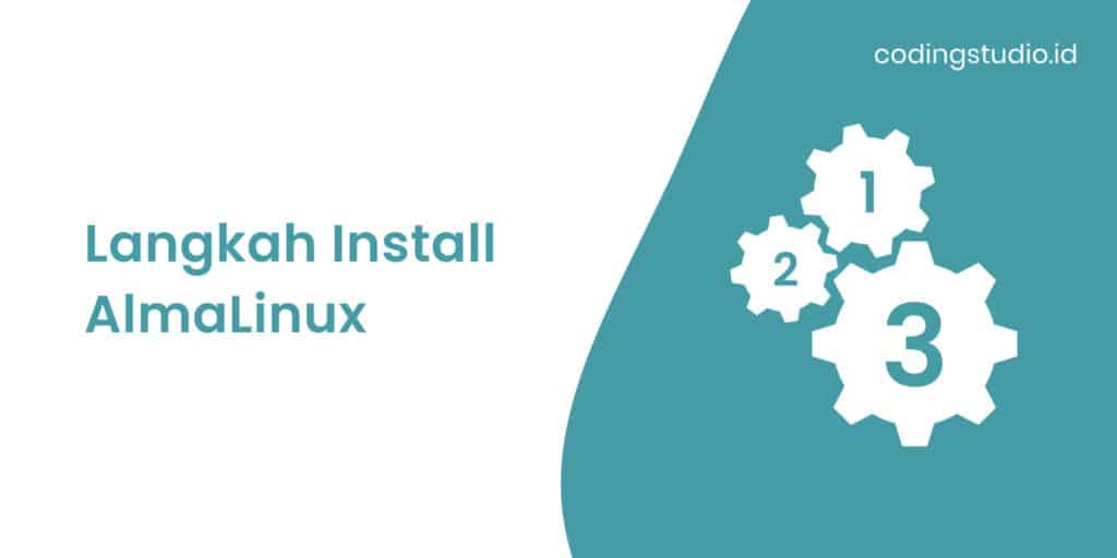 Langkah Install AlmaLinux