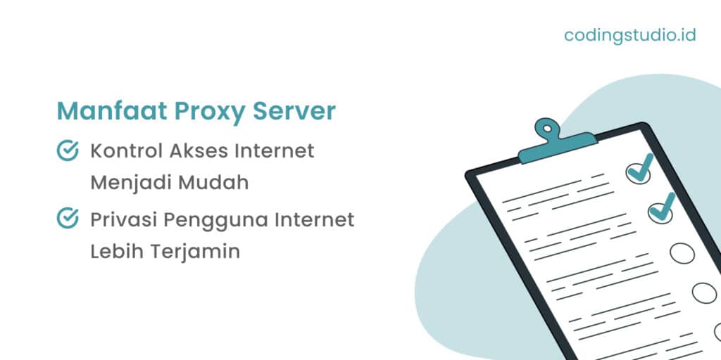 Manfaat Proxy Server