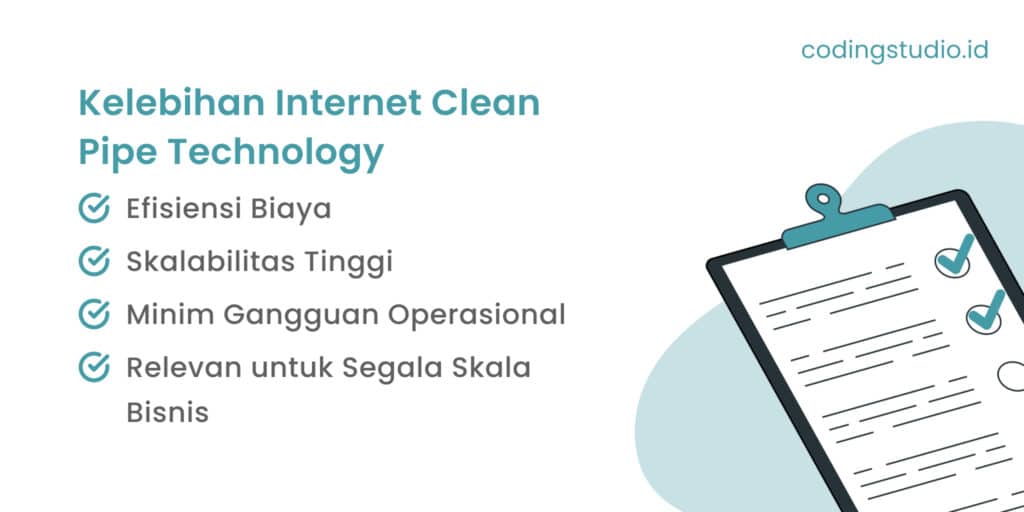 Kelebihan Internet Clean Pipe Technology
