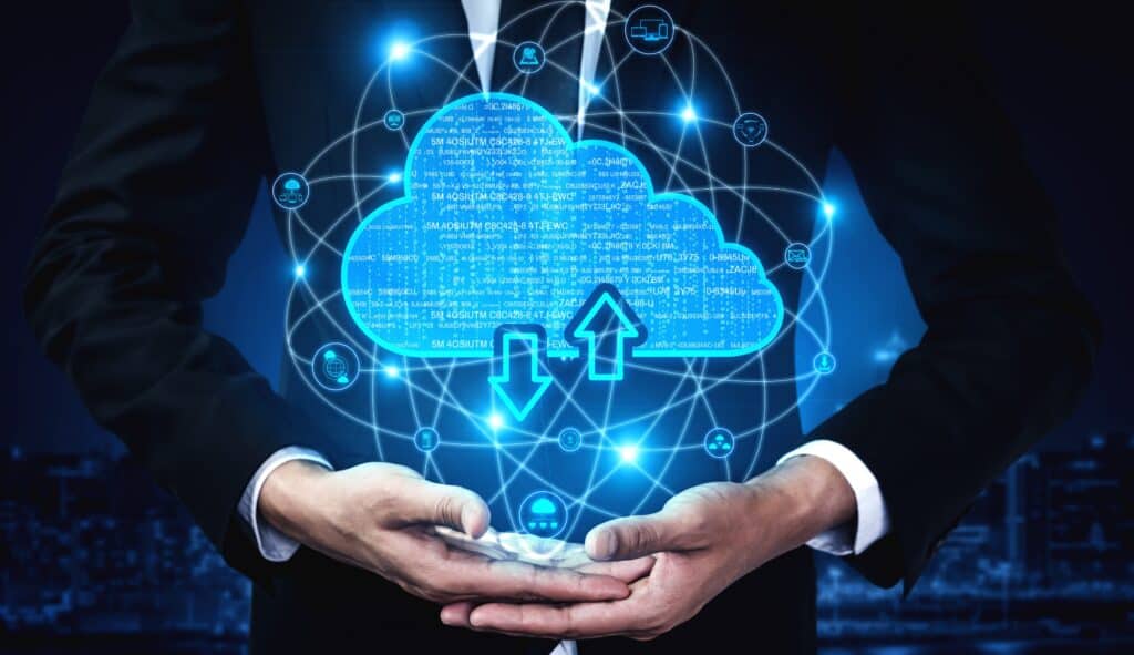 Ilustrasi Cloud Computing