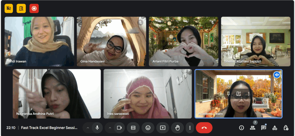Corporate Training Excel di StickEarn