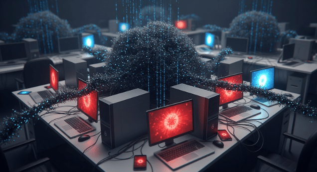 Backdoor Attack Dapat Menyebarkan Malware