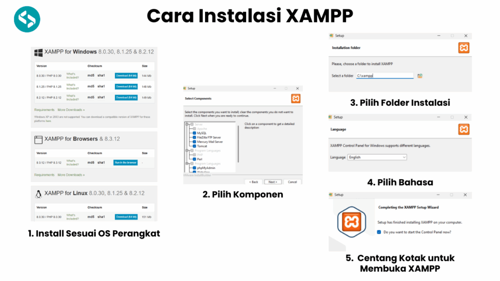 Cara Instalasi XAMPP