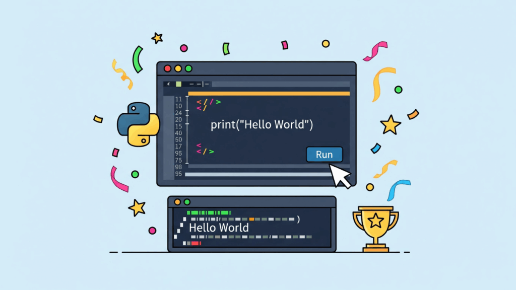 Membuat Program Pertama