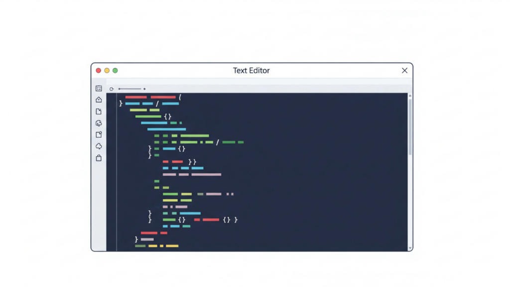 Apa Itu Text Editor?