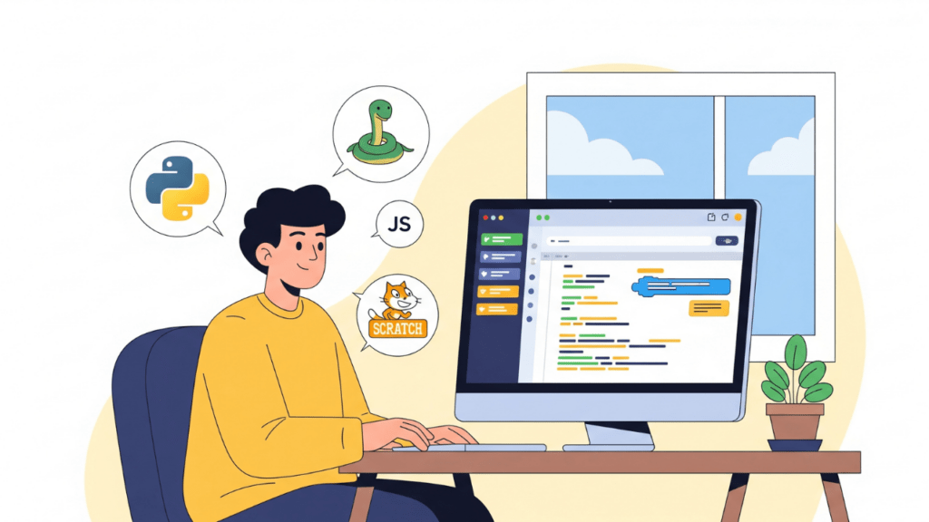 Mulai dari Bahasa Pemrograman yang Pemula-friendly