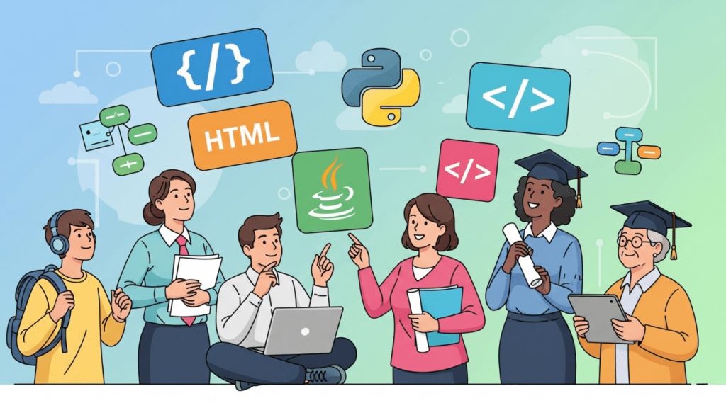 Siapa Saja yang Perlu Belajar Coding?