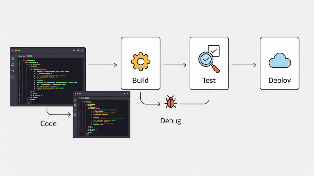 Workflow Pengembangan
